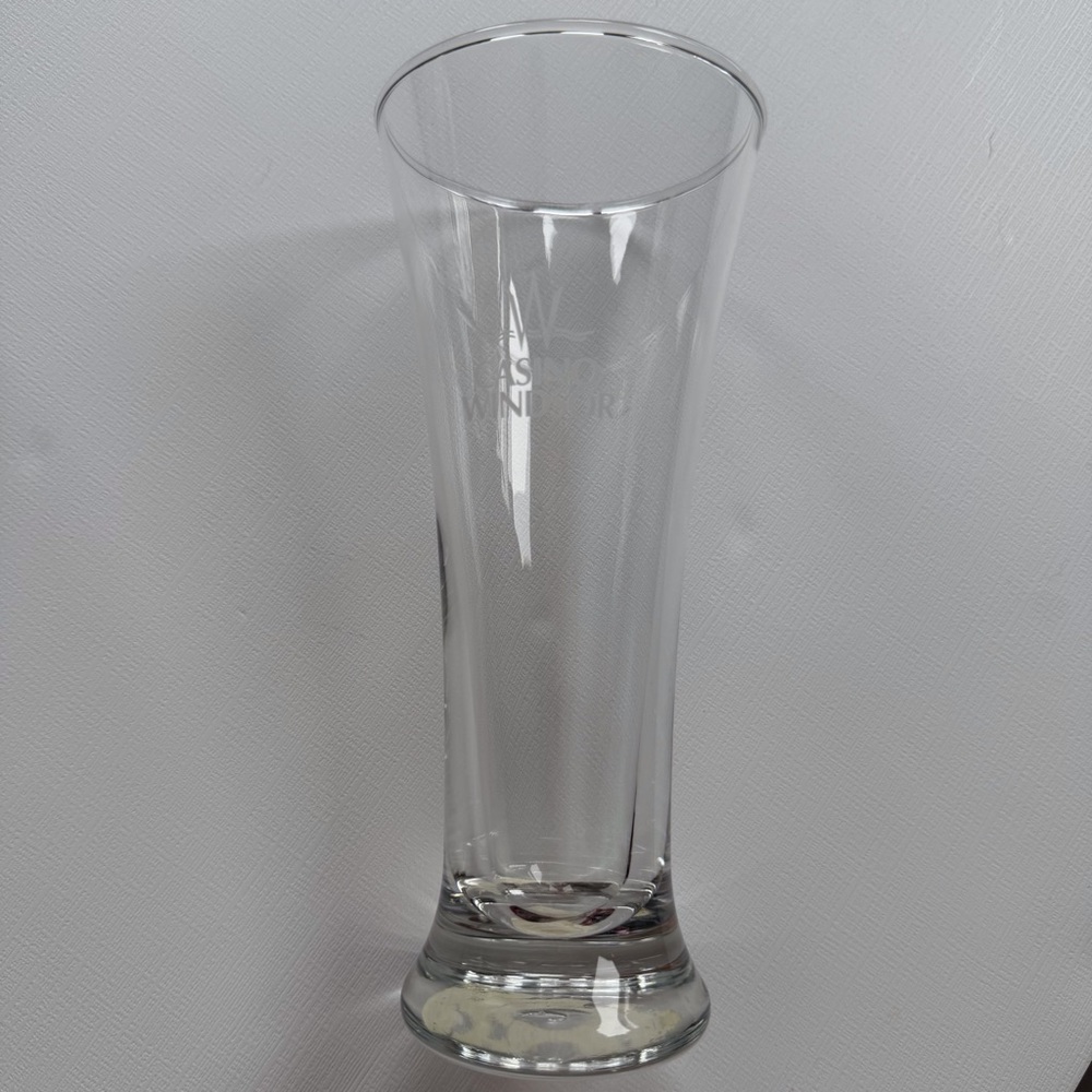 VTG Casino Windsor clear‎ Pilsner beer alcohol glass